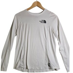 The North Face Flight Series Womens White Long Sleeve Performance Running Top M